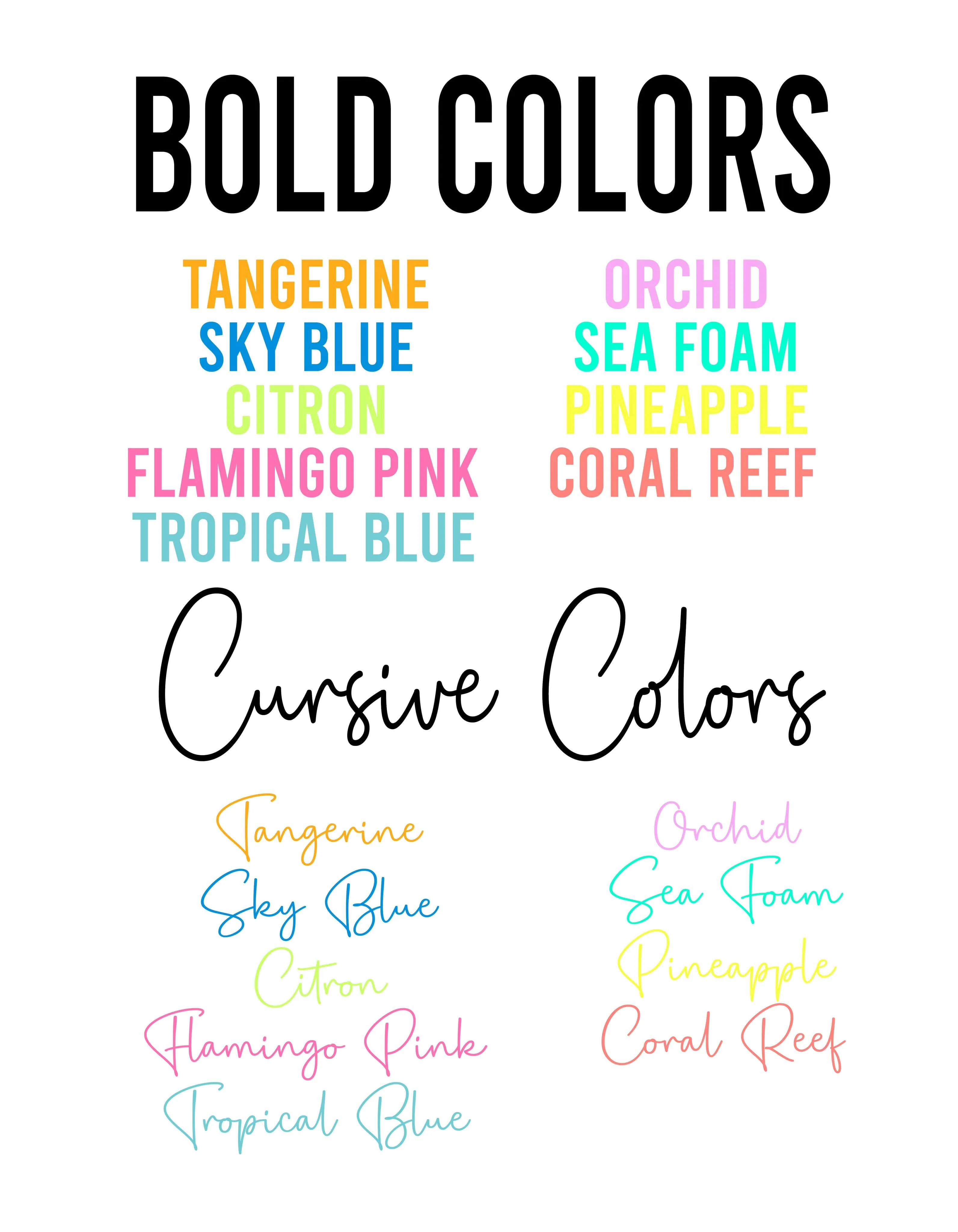 FONT DUO PERSONALIZED SPIRAL NOTEBOOK