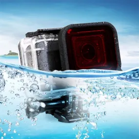 For GoPro Hero 5 Waterproof Case with Diving Housing Case Filter for Go Pro Hero 5 Action Camera Accessories
