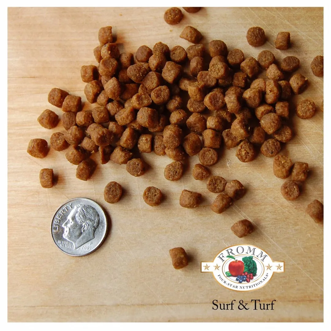Fromm - Four-Star Surf & Turf - Dry Cat Food - Various Sizes