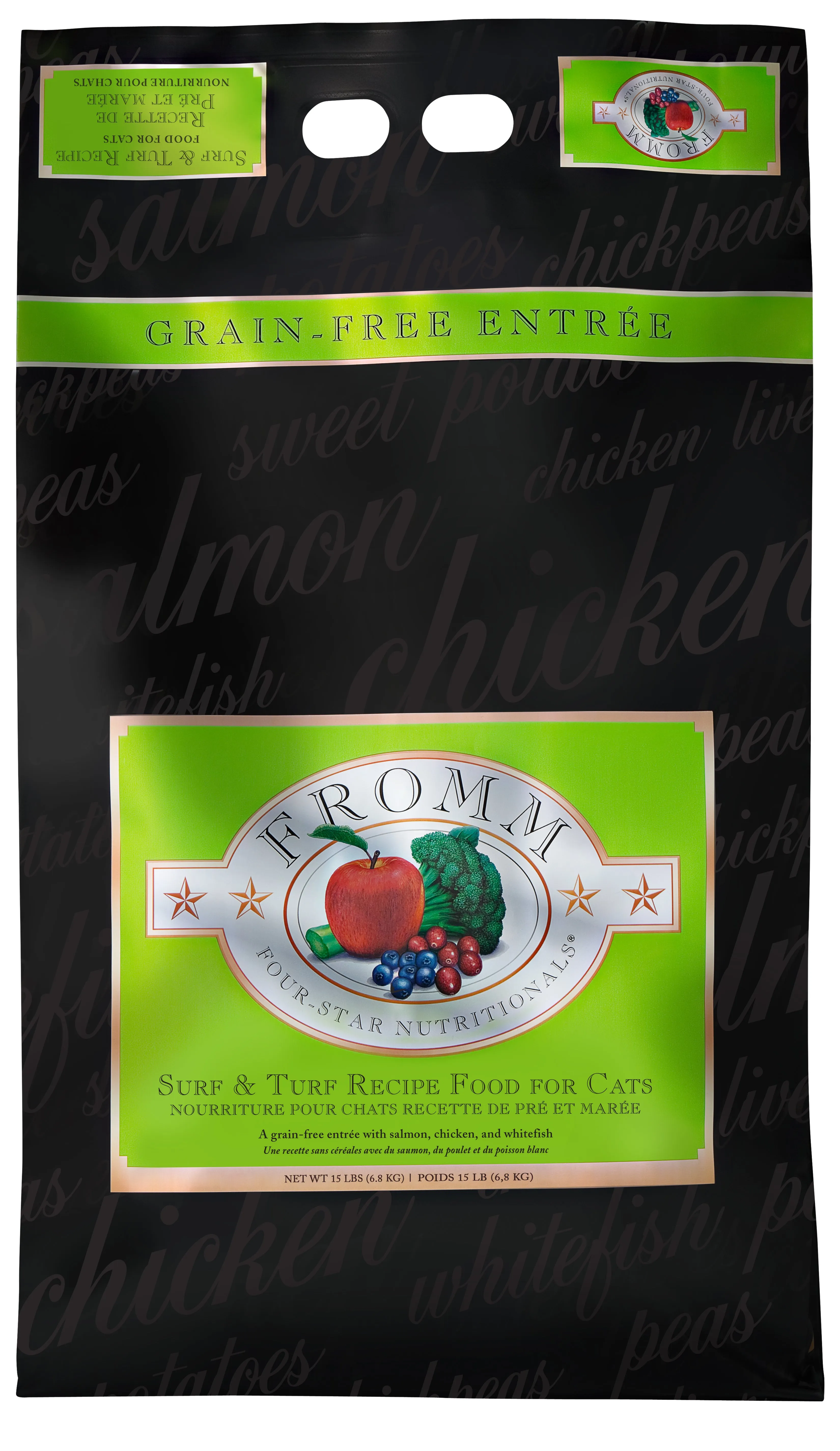 Fromm - Four-Star Surf & Turf - Dry Cat Food - Various Sizes