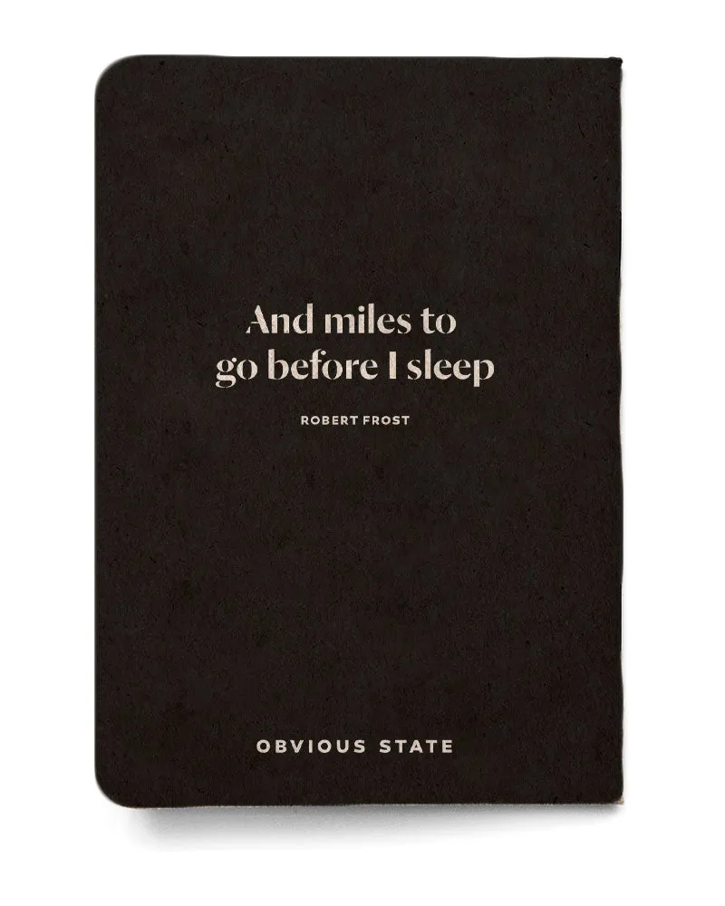 Frost Notebook