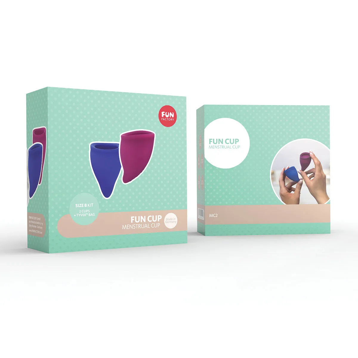 Fun Cup: Menstrual Cup Size B (Large)
