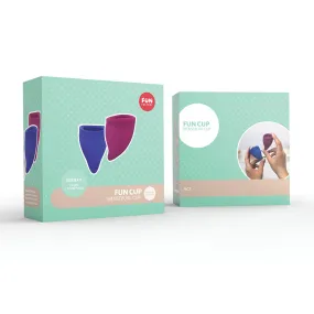 Fun Cup: Menstrual Cup Size B (Large)