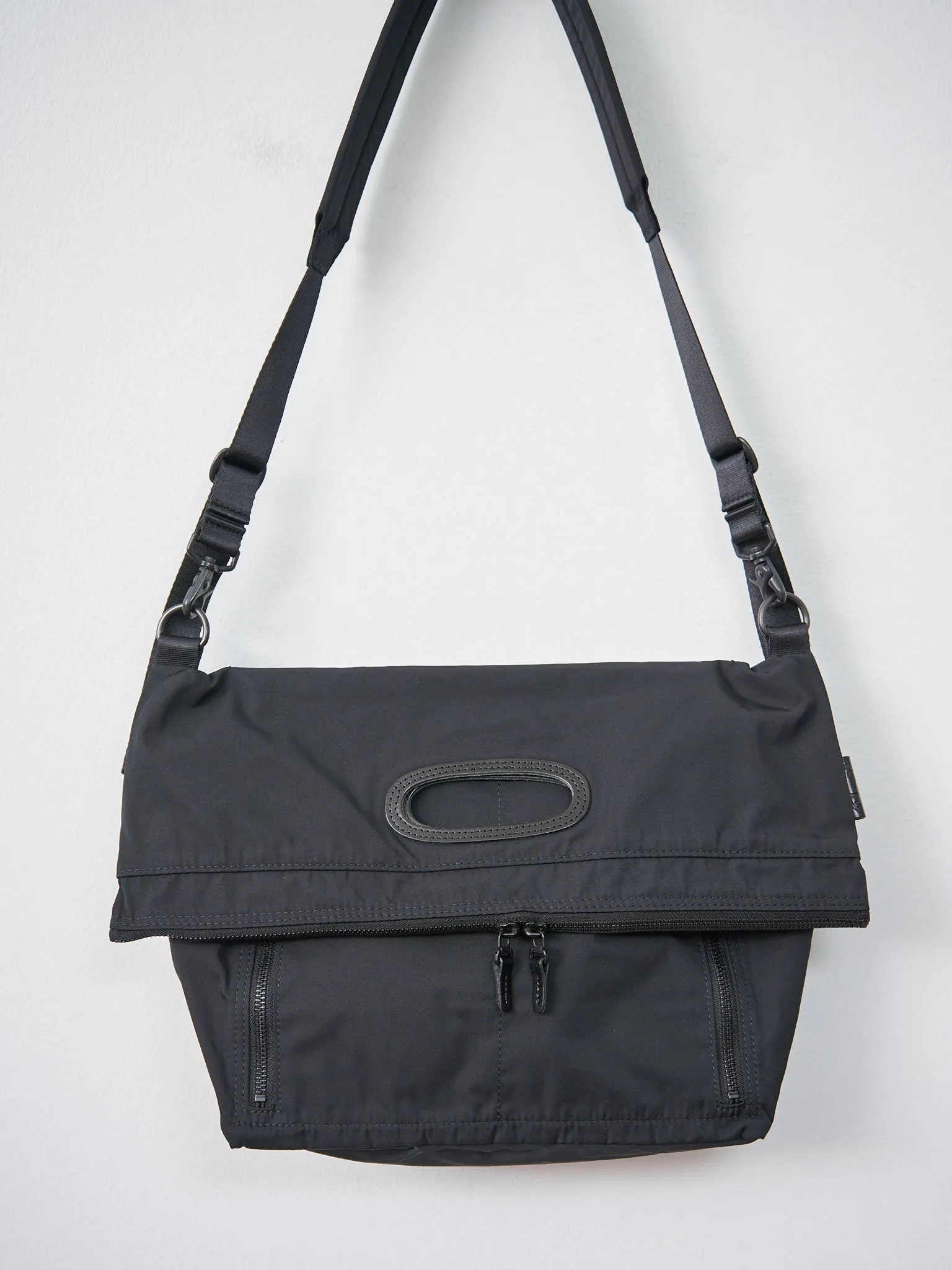 Gabardine Paperbag - Black