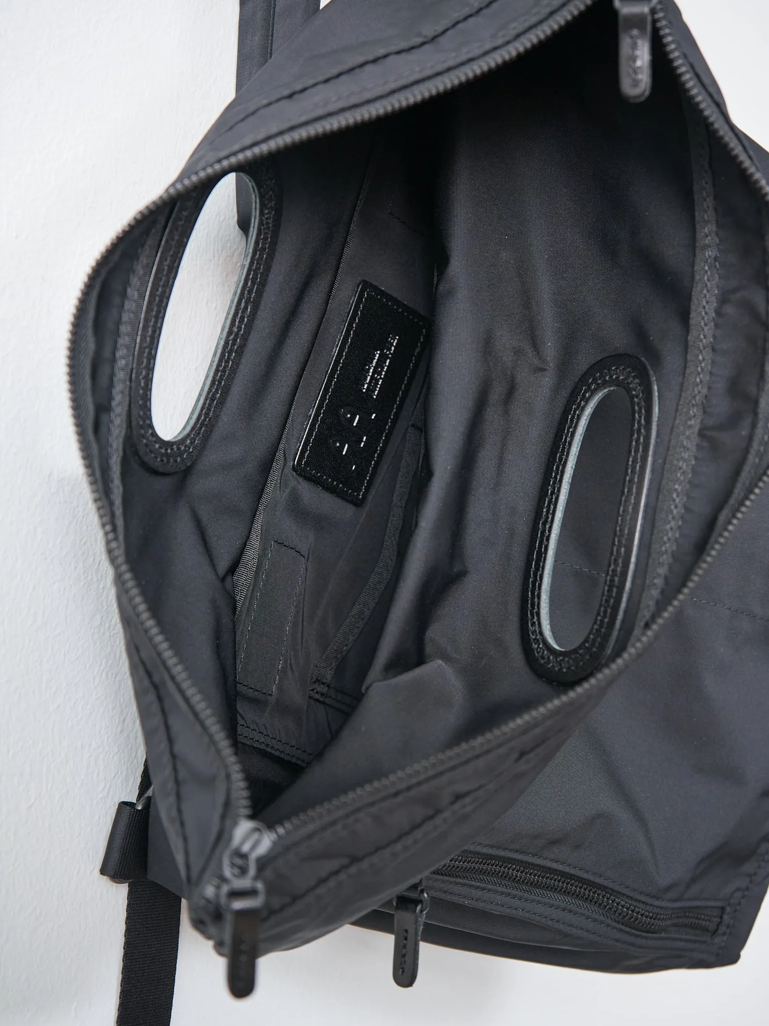 Gabardine Paperbag - Black