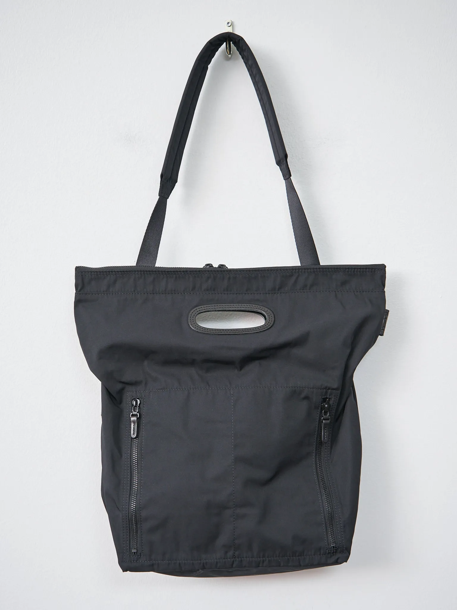Gabardine Paperbag - Black