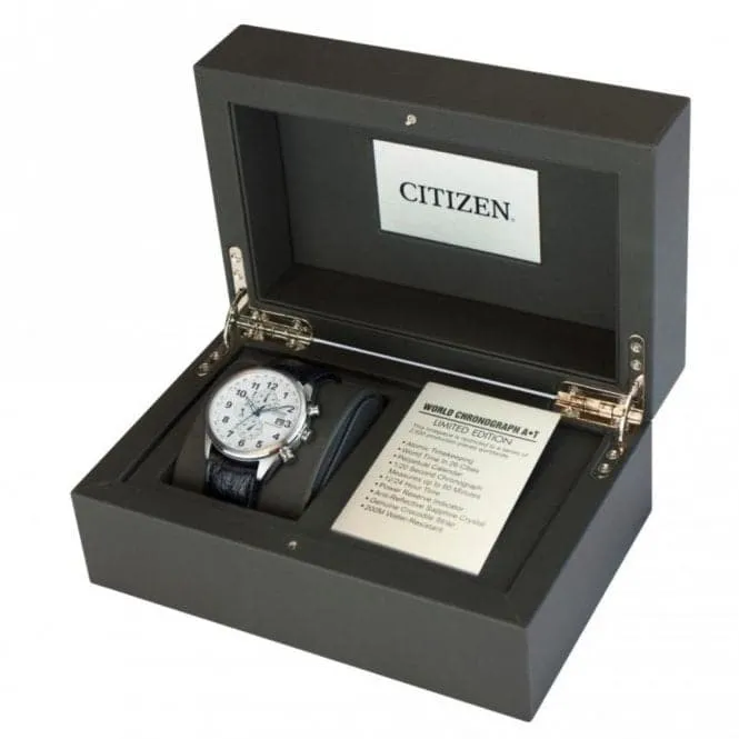 Gents E-Drive World Chrono A.T Watch AT8038-08A