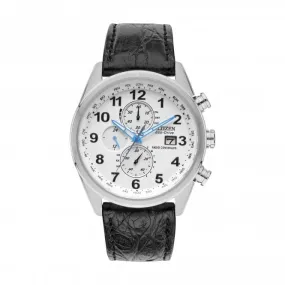 Gents E-Drive World Chrono A.T Watch AT8038-08A