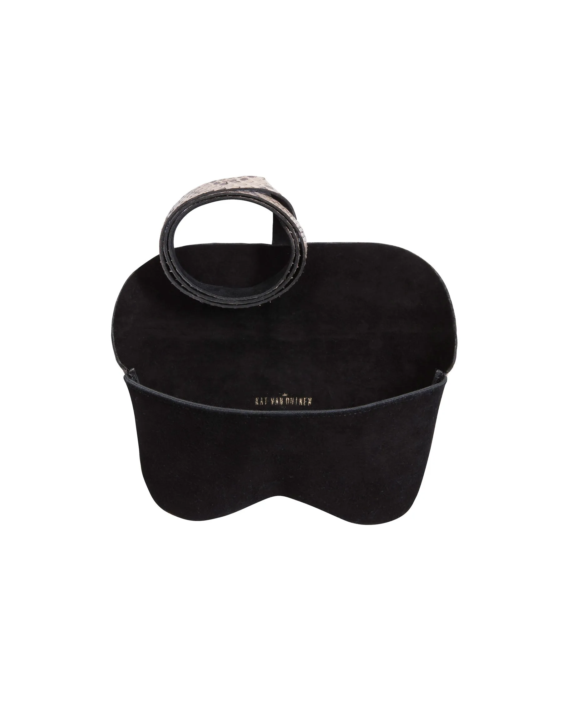 Genuine Exotic Leather Glasses Case