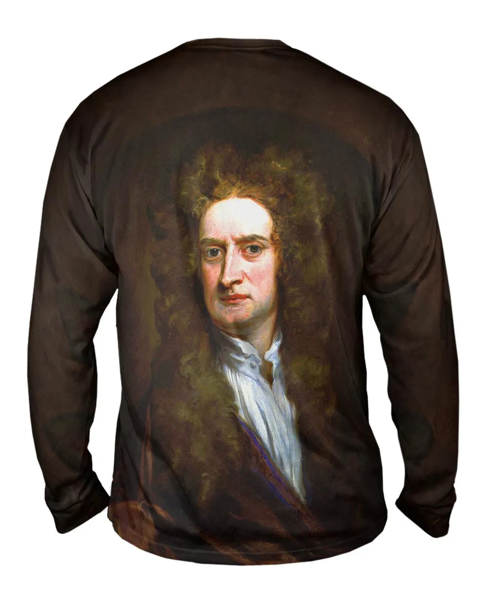 Godfrey Kneller - "Sir Isaac Newton 002" (1702)
