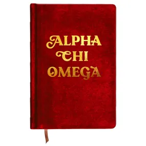 Gold Foil Notebook