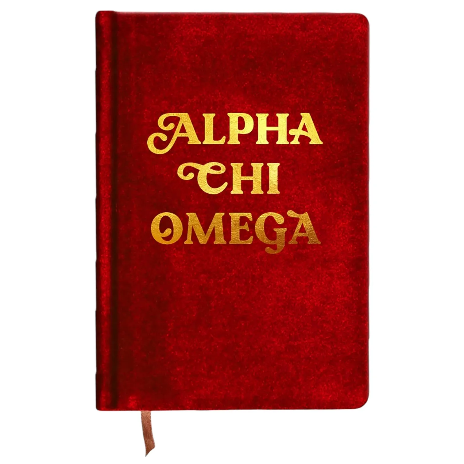 Gold Foil Notebook