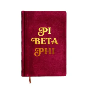 Gold Foil Notebook