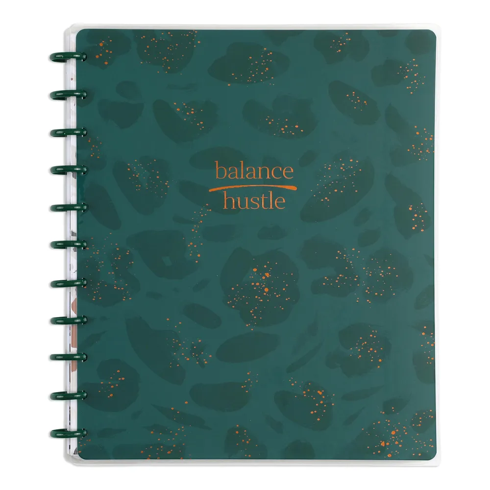 Gone Wild - Dotted Lined Big Notebook - 60 Sheets