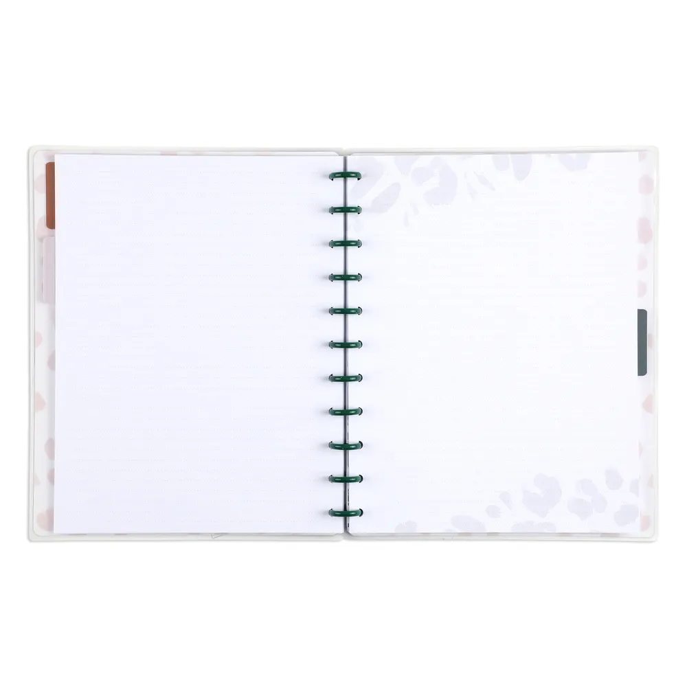 Gone Wild - Dotted Lined Big Notebook - 60 Sheets