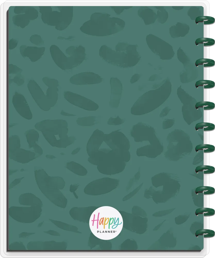 Gone Wild - Dotted Lined Big Notebook - 60 Sheets