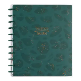 Gone Wild - Dotted Lined Big Notebook - 60 Sheets