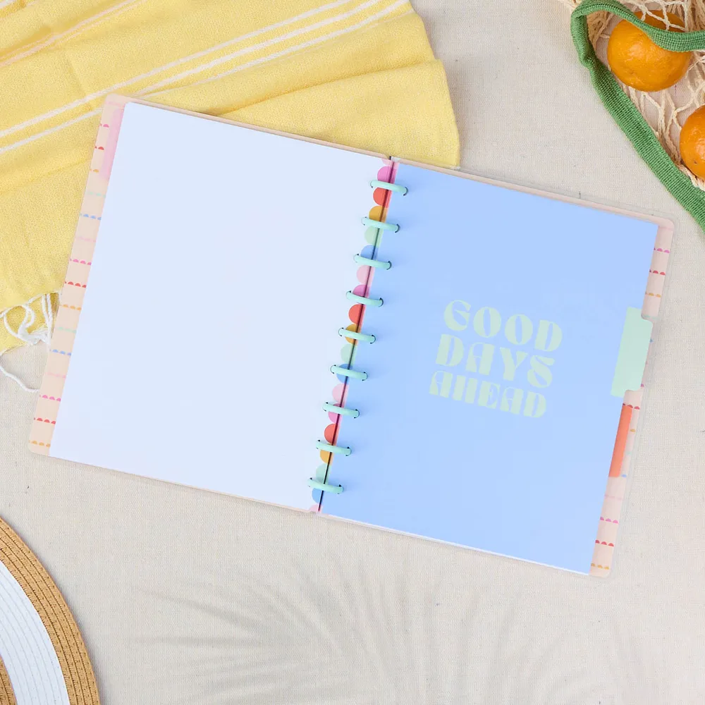 Good Days - Dotted Lined Classic Notebook - 60 Sheets