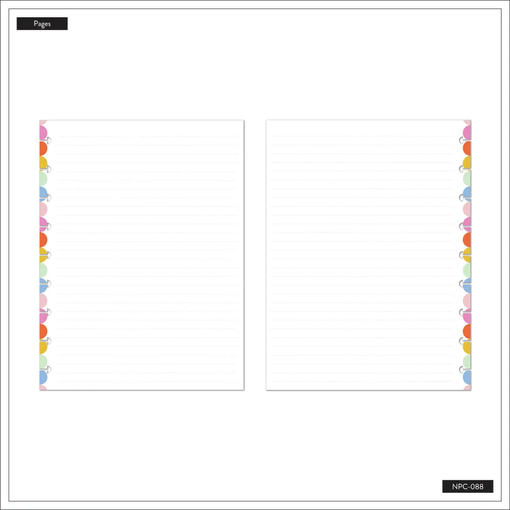 Good Days - Dotted Lined Classic Notebook - 60 Sheets