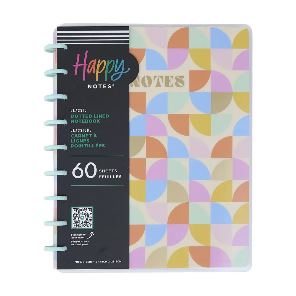 Good Days - Dotted Lined Classic Notebook - 60 Sheets