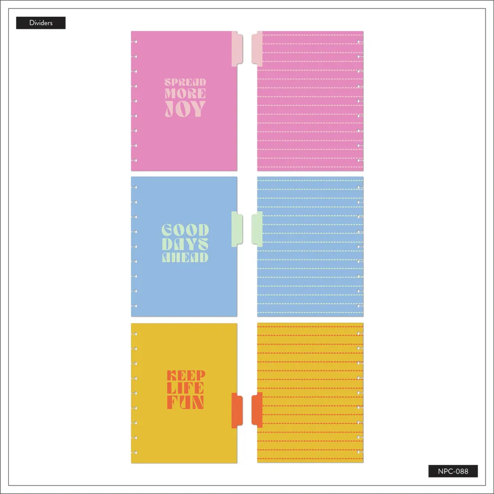 Good Days - Dotted Lined Classic Notebook - 60 Sheets