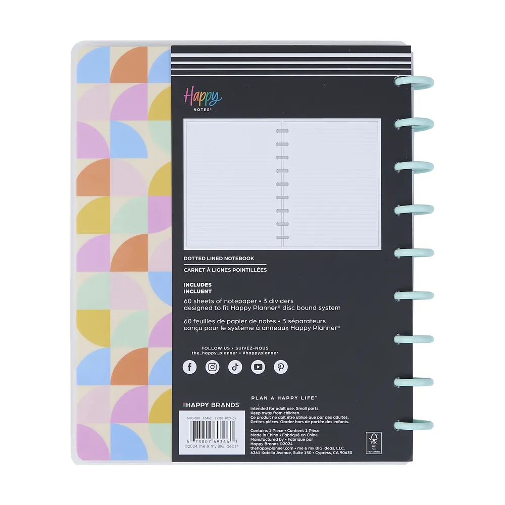 Good Days - Dotted Lined Classic Notebook - 60 Sheets