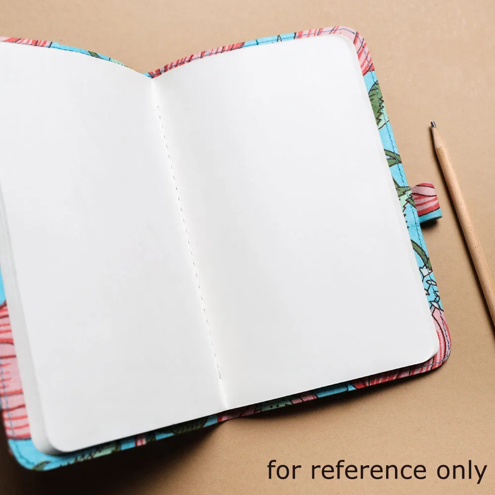 Green - Sukriti Handmade Classic Notebook with Pencil (Large)