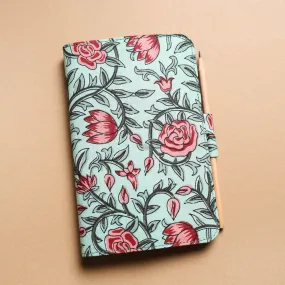 Green - Sukriti Handmade Classic Notebook with Pencil (Large)