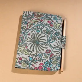 Grey - Handmade Classic Notebook with Pencil (Large)