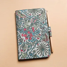 Grey - Sukriti Handmade Classic Notebook with Pencil (Large)