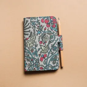 Grey - Sukriti Handmade Classic Notebook with Pencil (Small)