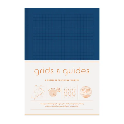 Grids & Guides (Navy)