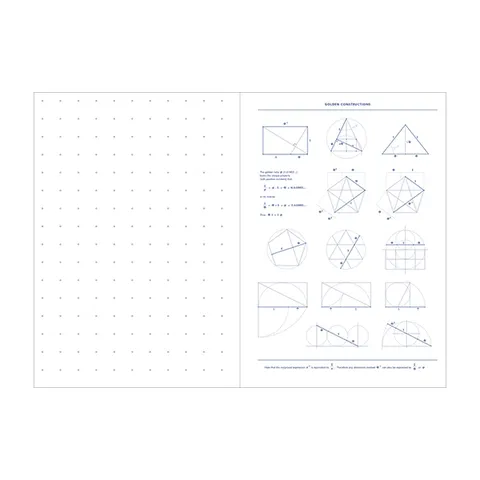 Grids & Guides (Navy)