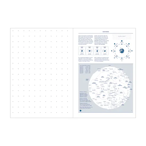 Grids & Guides (Navy)