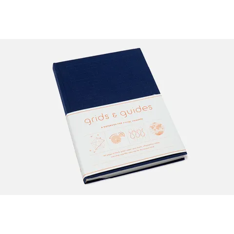 Grids & Guides (Navy)