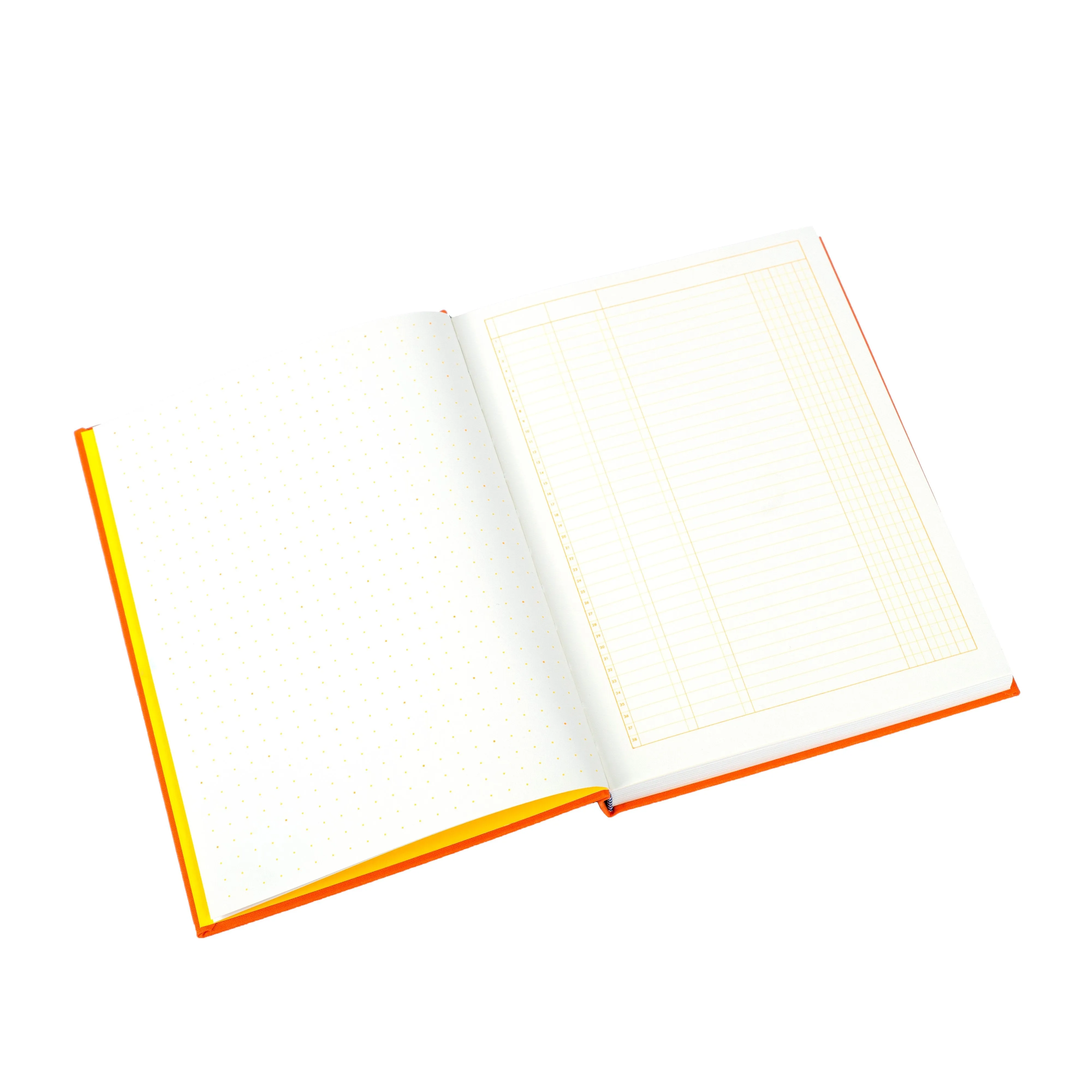Grids & Guides Orange