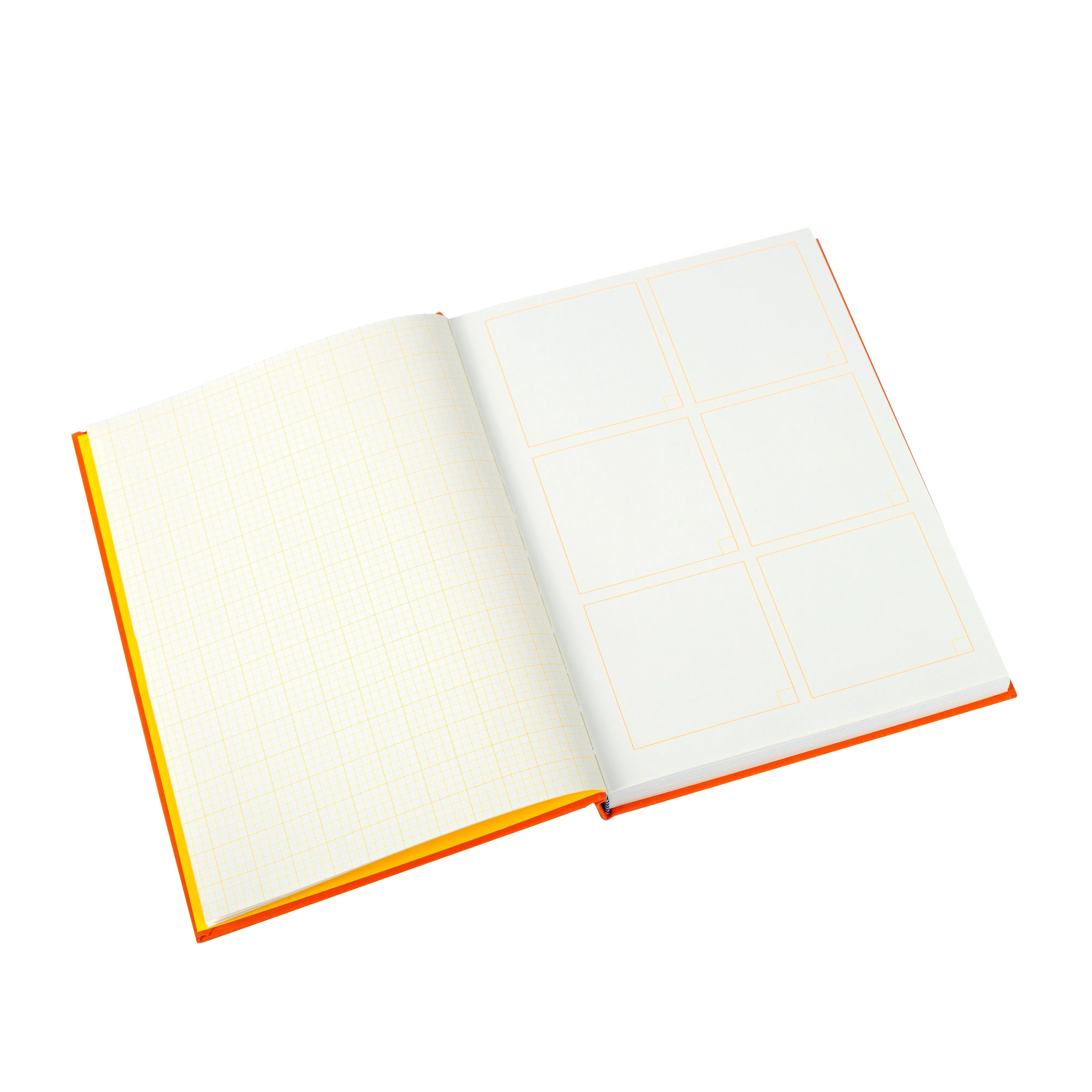 Grids & Guides Orange