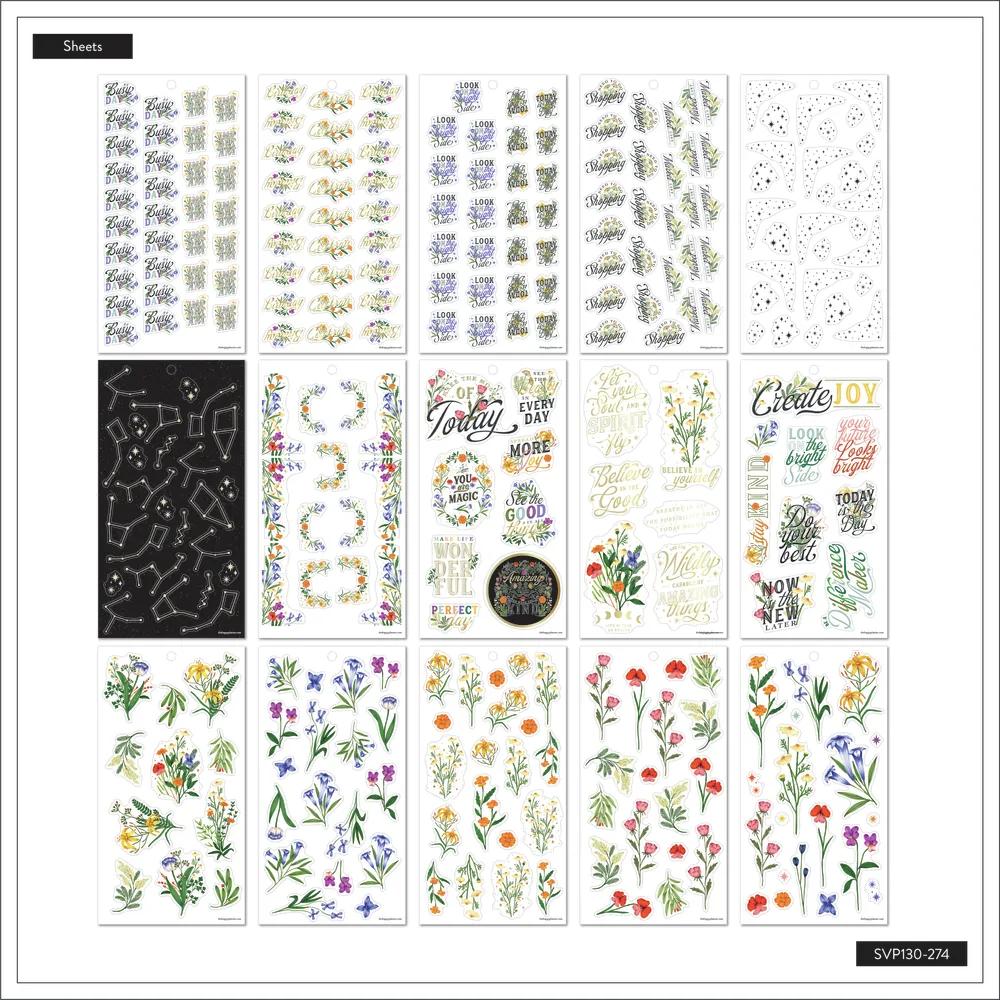 Grounded Magic - Value Pack Stickers