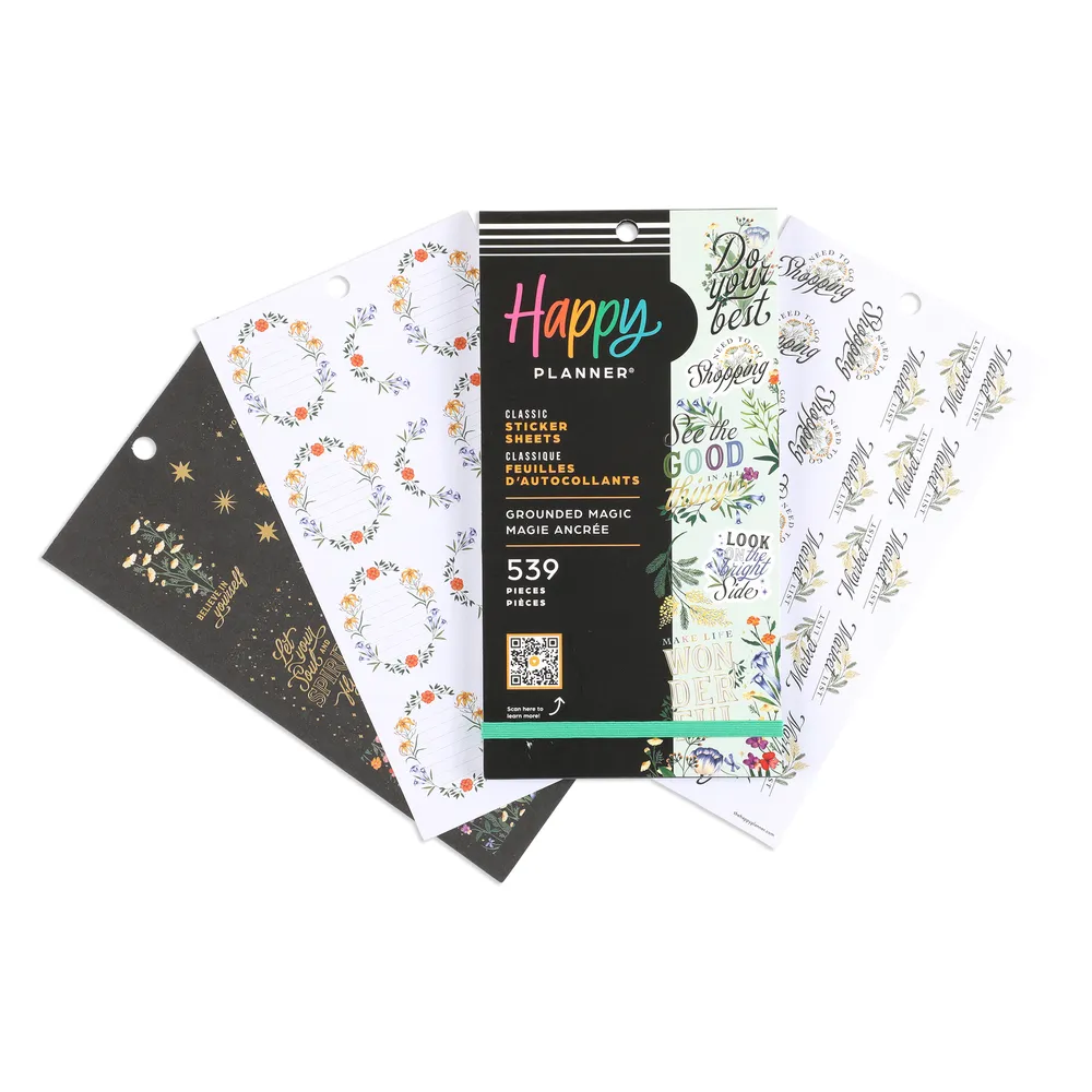 Grounded Magic - Value Pack Stickers