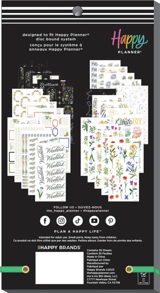 Grounded Magic - Value Pack Stickers