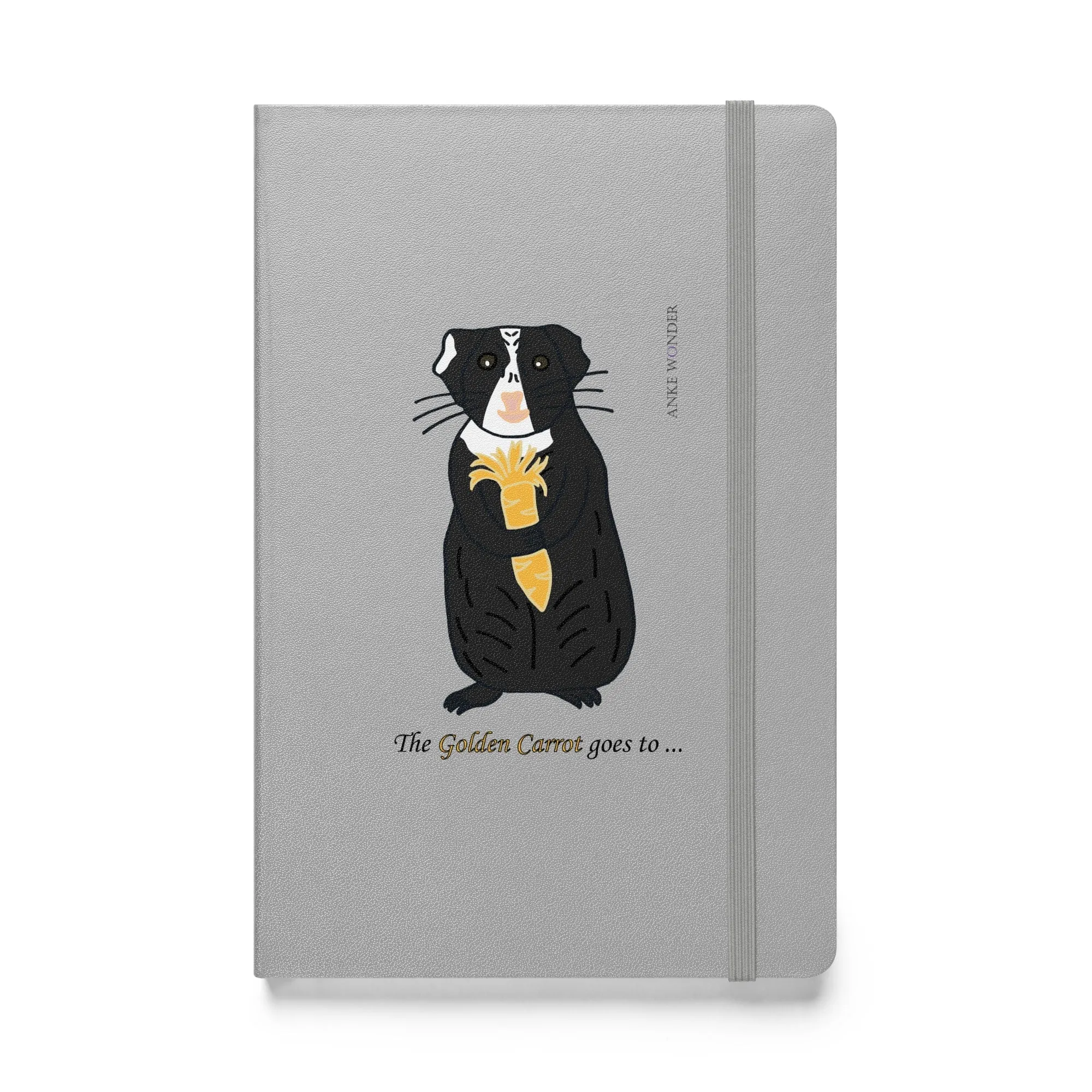 Guinea Pig Notebook: The Golden Carrot goes to ...