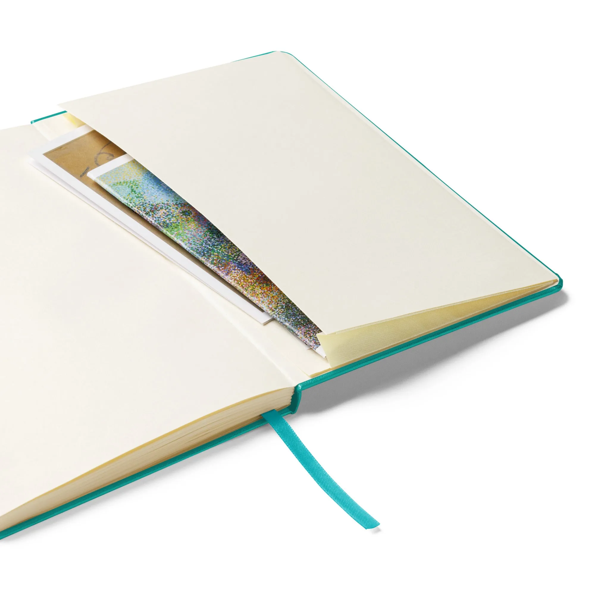 Guinea Pig Shamrock Notebook: Lucky Paws