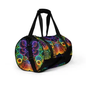 Gym Bag Cellular Bubbles