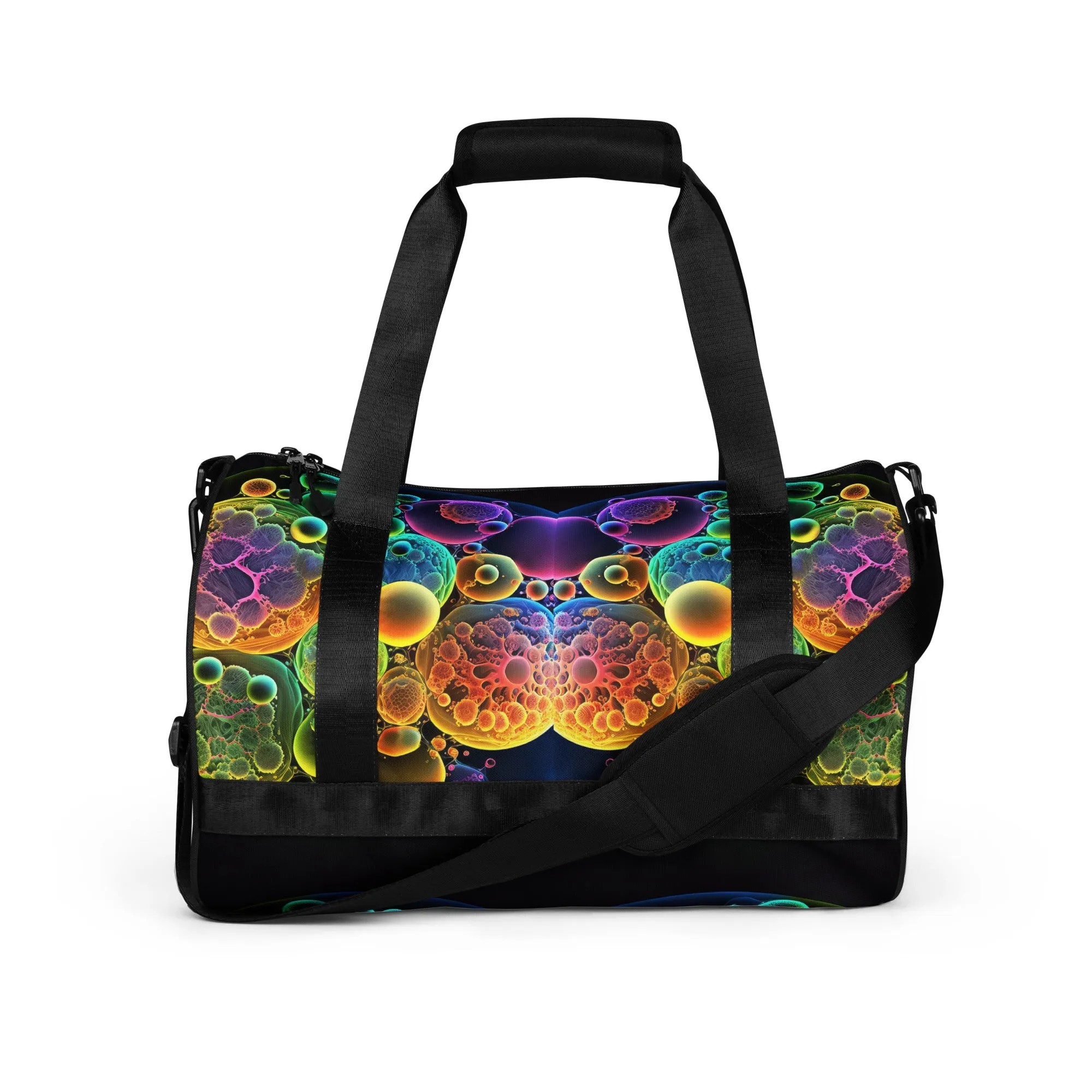 Gym Bag Cellular Bubbles