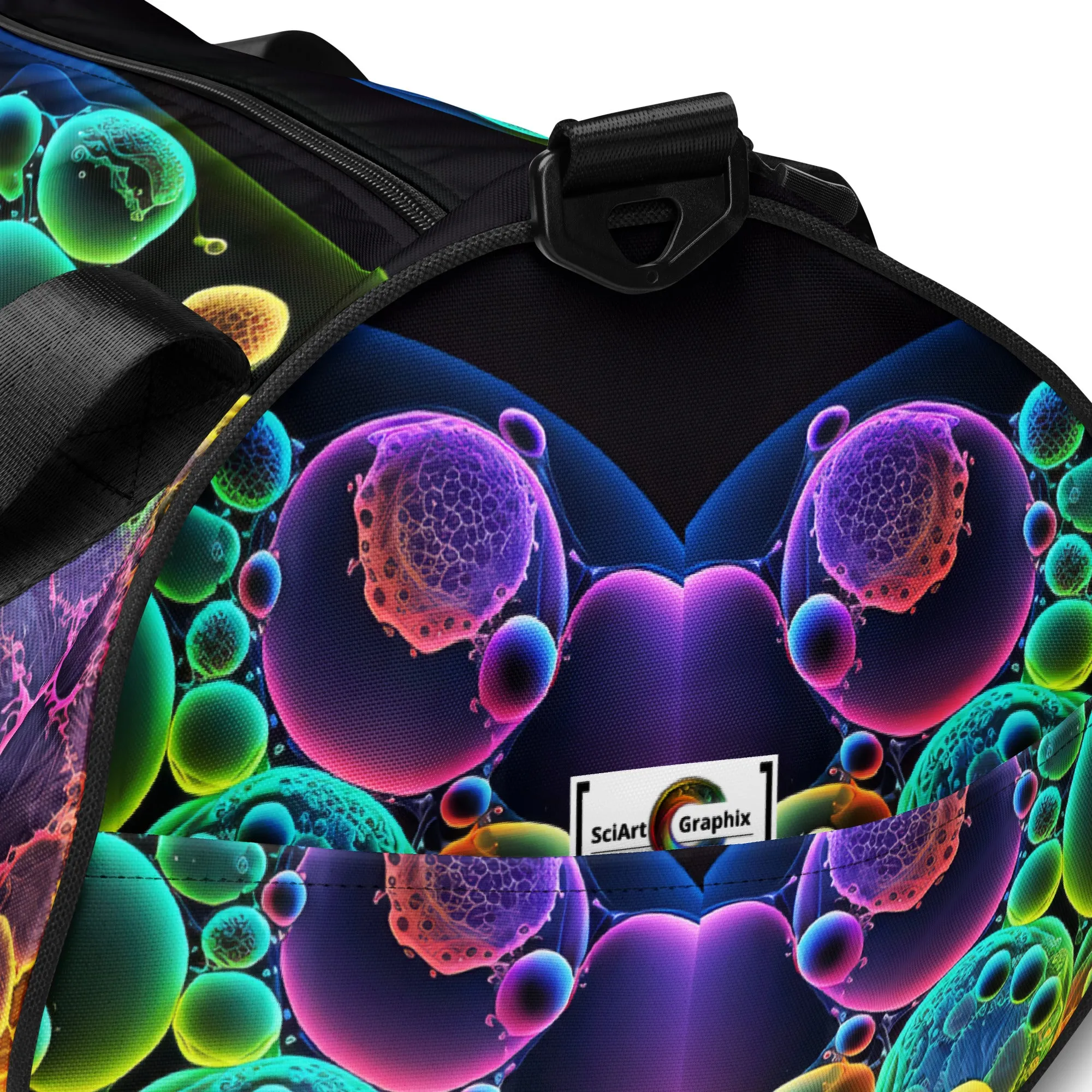 Gym Bag Cellular Bubbles