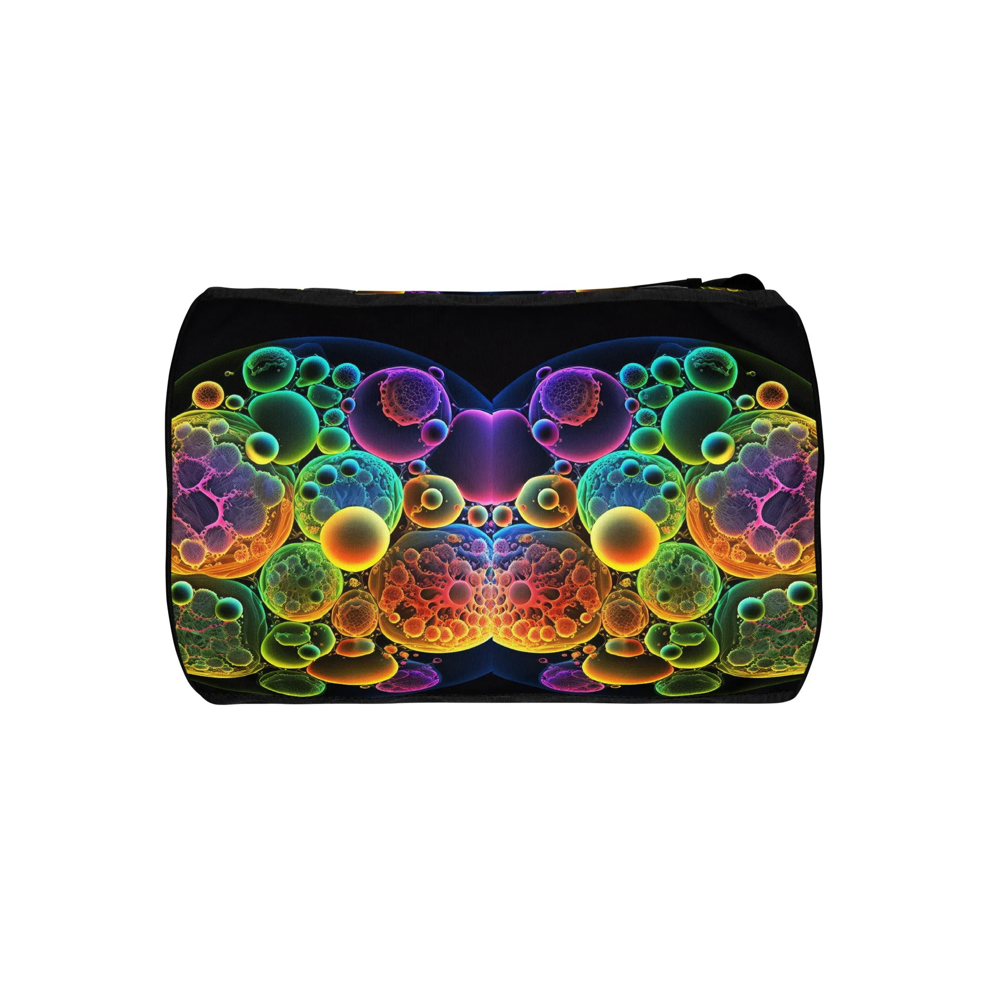 Gym Bag Cellular Bubbles