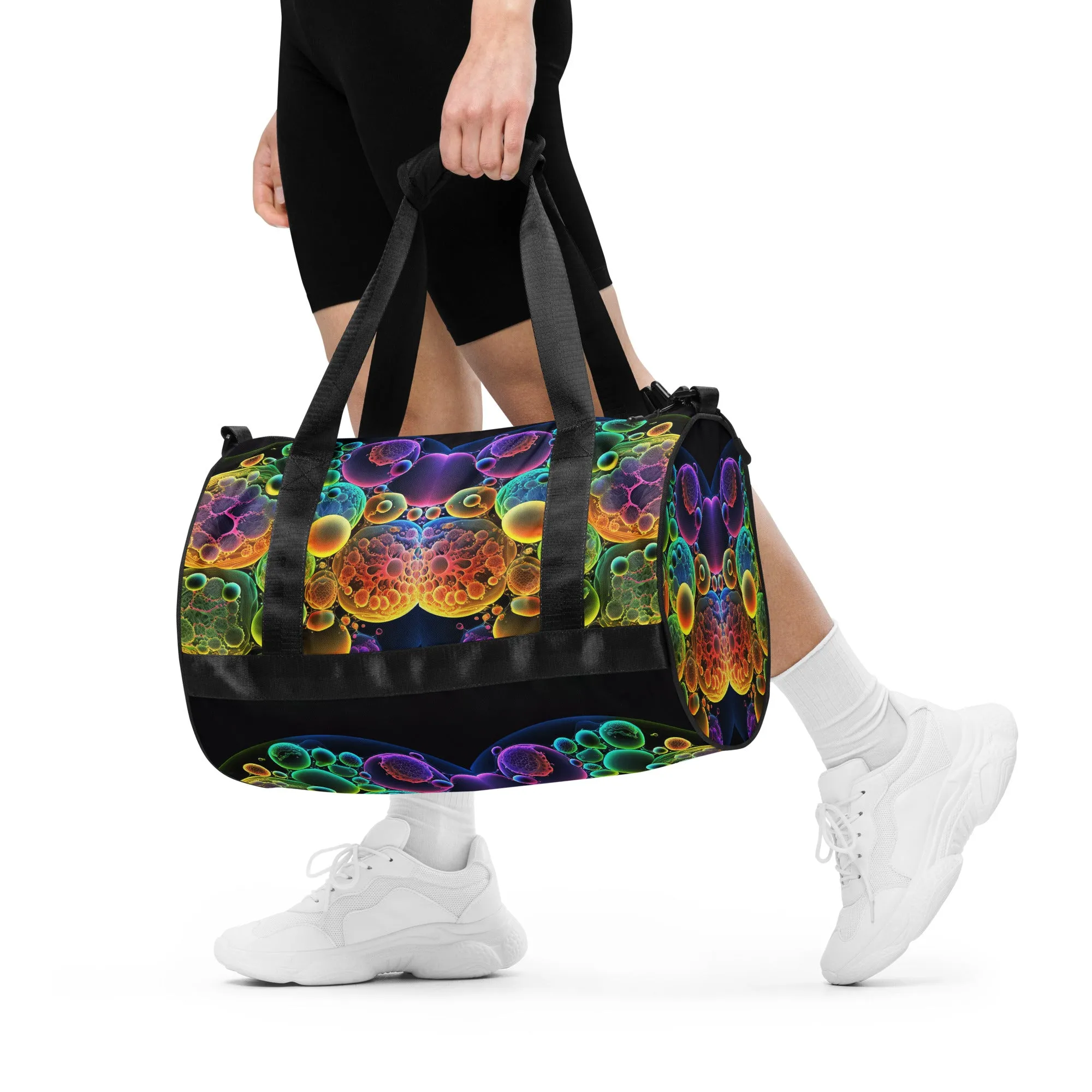 Gym Bag Cellular Bubbles