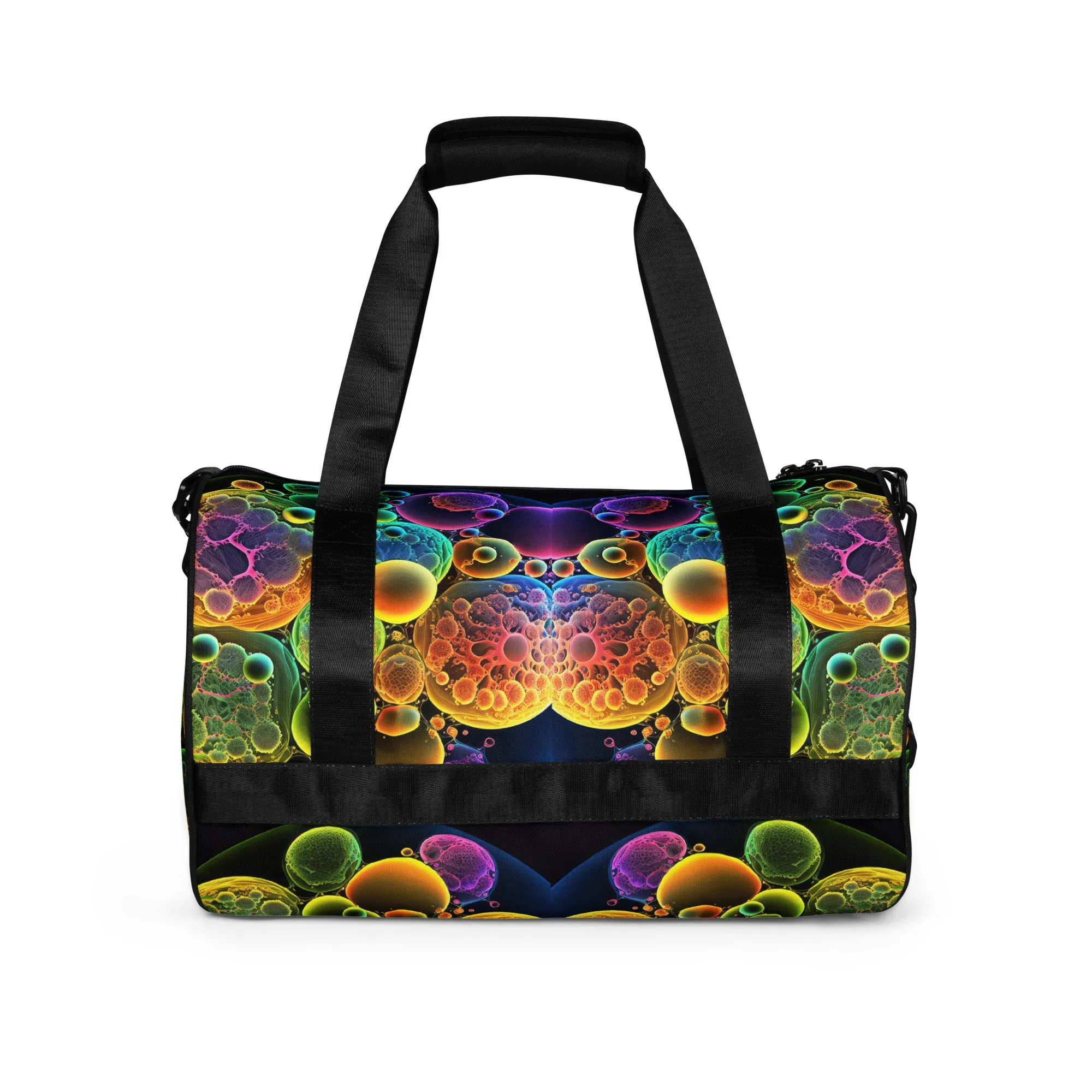 Gym Bag Cellular Bubbles