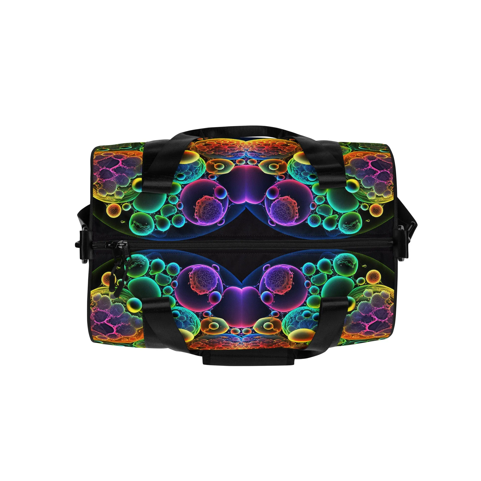 Gym Bag Cellular Bubbles
