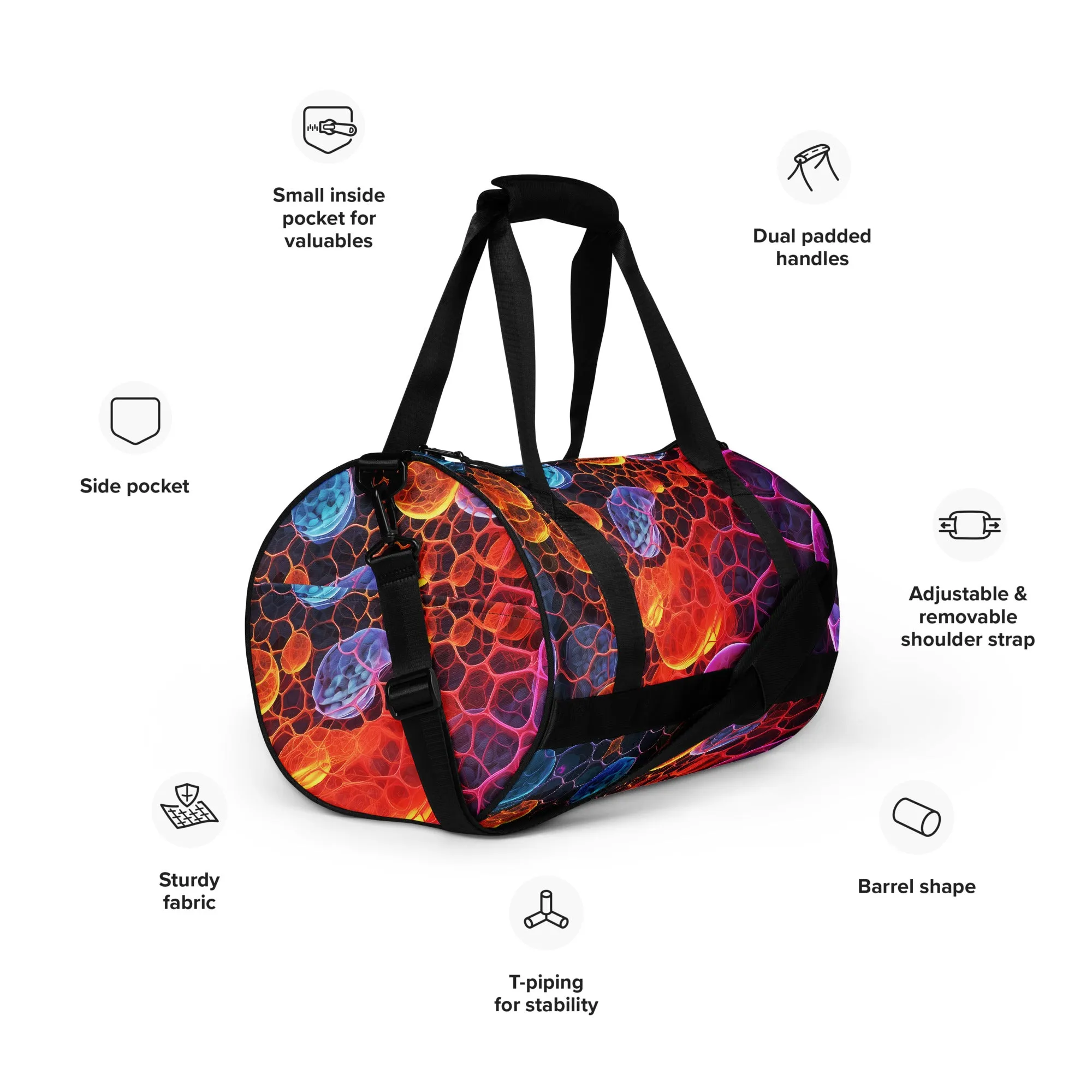Gym Bag Mined Roads